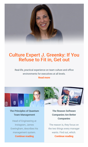 Weekdone Newsletter
